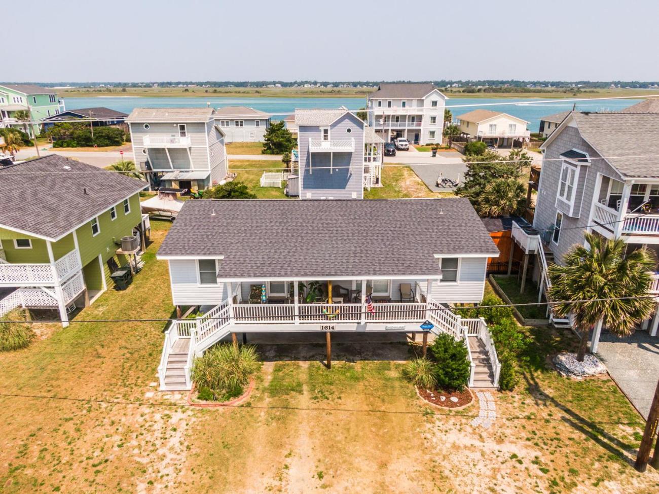 Catch A Wave Villa Topsail Beach Exterior foto